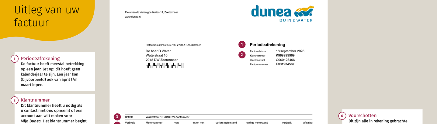 Voorbeeld afbeelding factuur website 2026