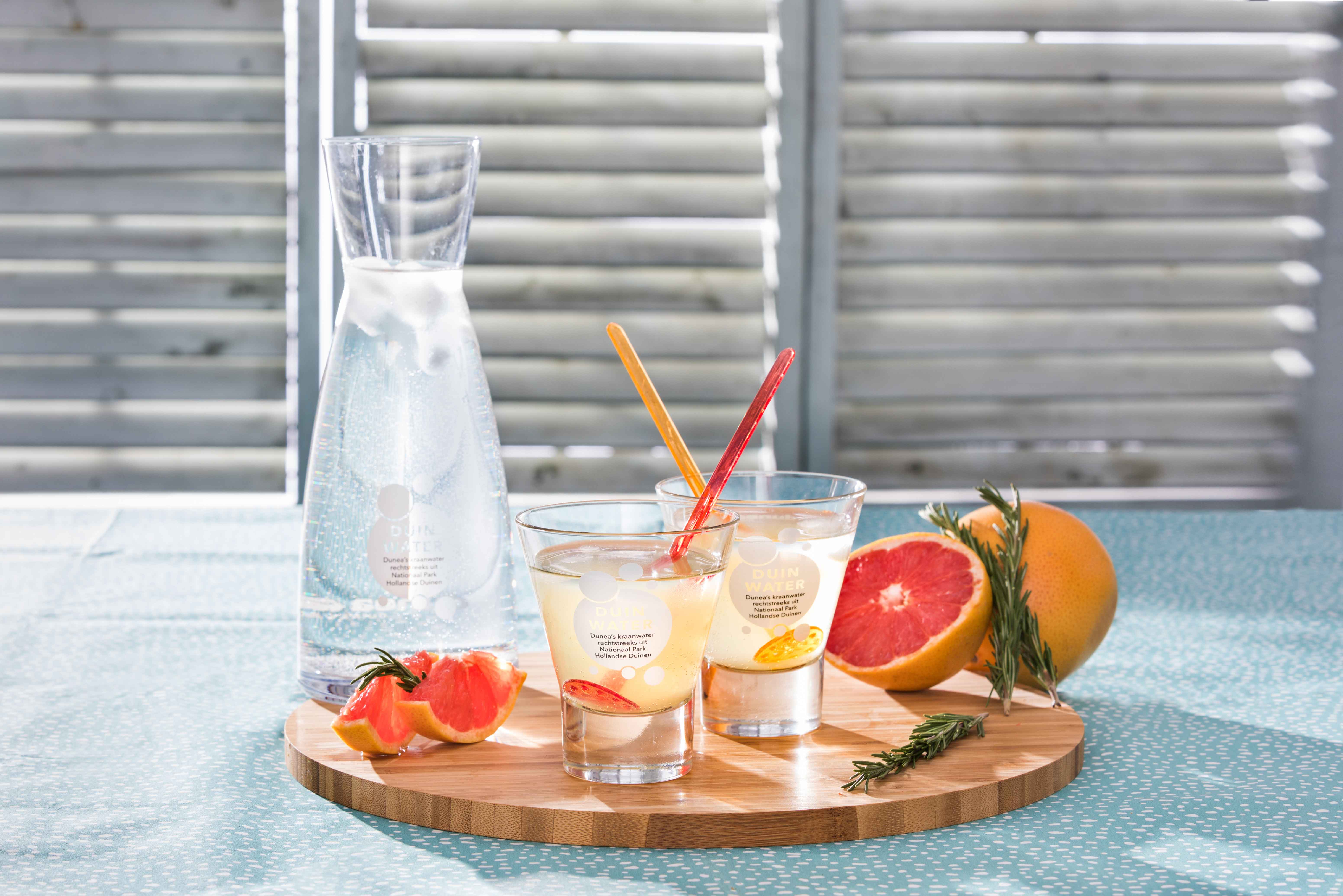 Mocktail met grapefruit