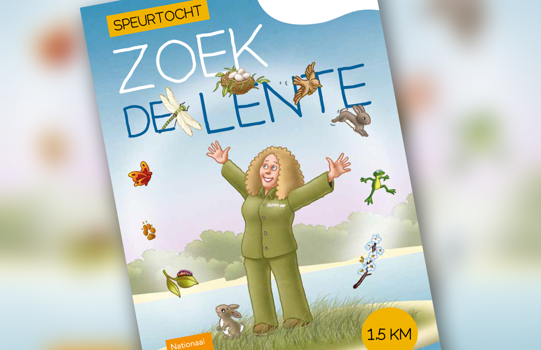 Speurtocht Zoek de lente