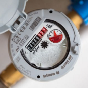 Condens bij de watermeter