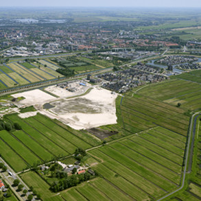 Overzichtskaart Westergouwe