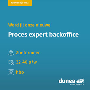 Vacature Proces expert backoffice