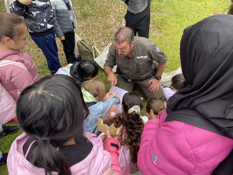 Afbeelding excursie kinderen