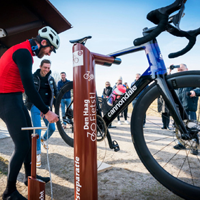 Fietsreparatiezuil Scheveningen