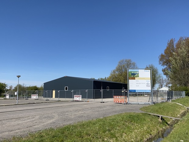 pilot gebouw Valkenburgse Meer 