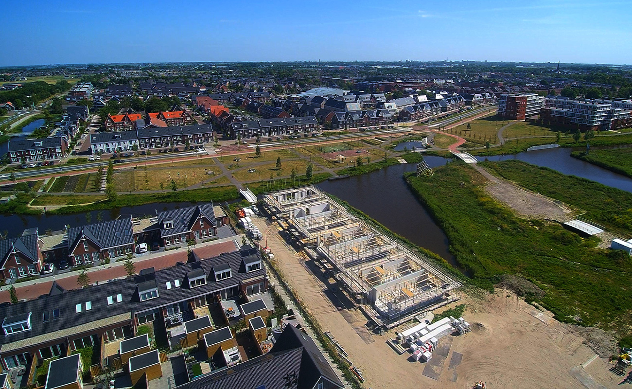 Woningbouw in regio Zuid Holland