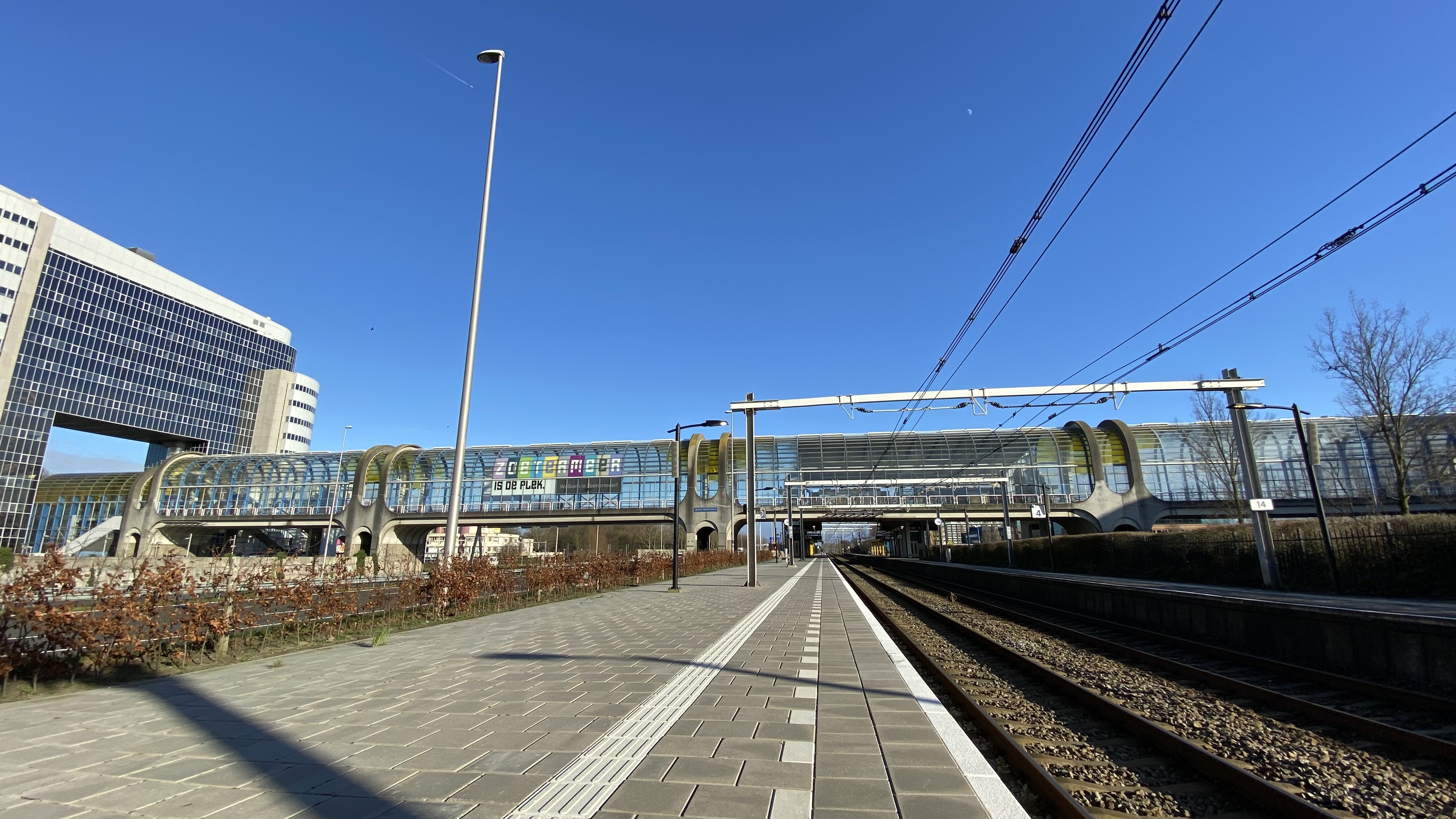 Treinstation Zoetermeer