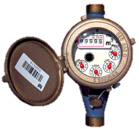 Watermeter type 1 Dunea