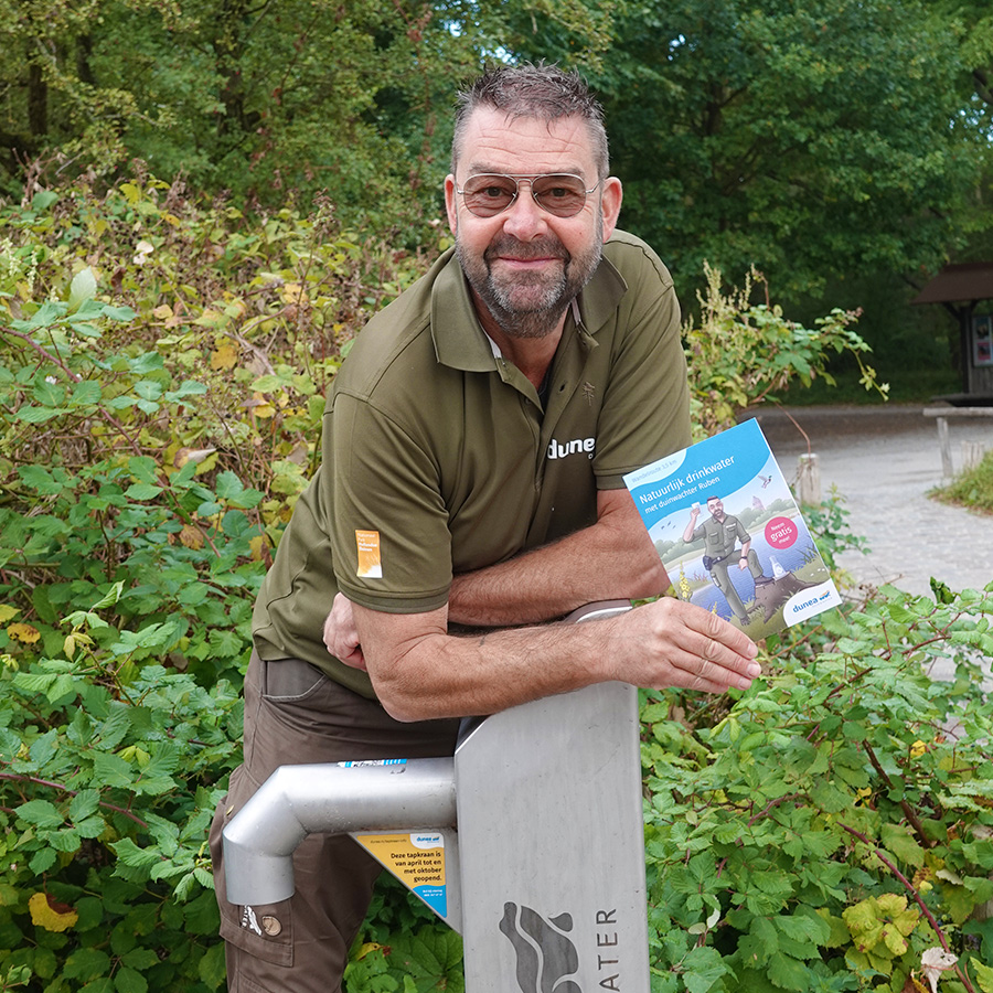 Wandeling Natuurlijk Drinkwater met Duinwachter Ruben