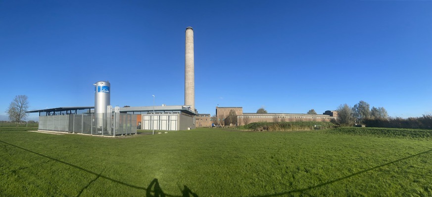 panorama gebouw Bergambacht