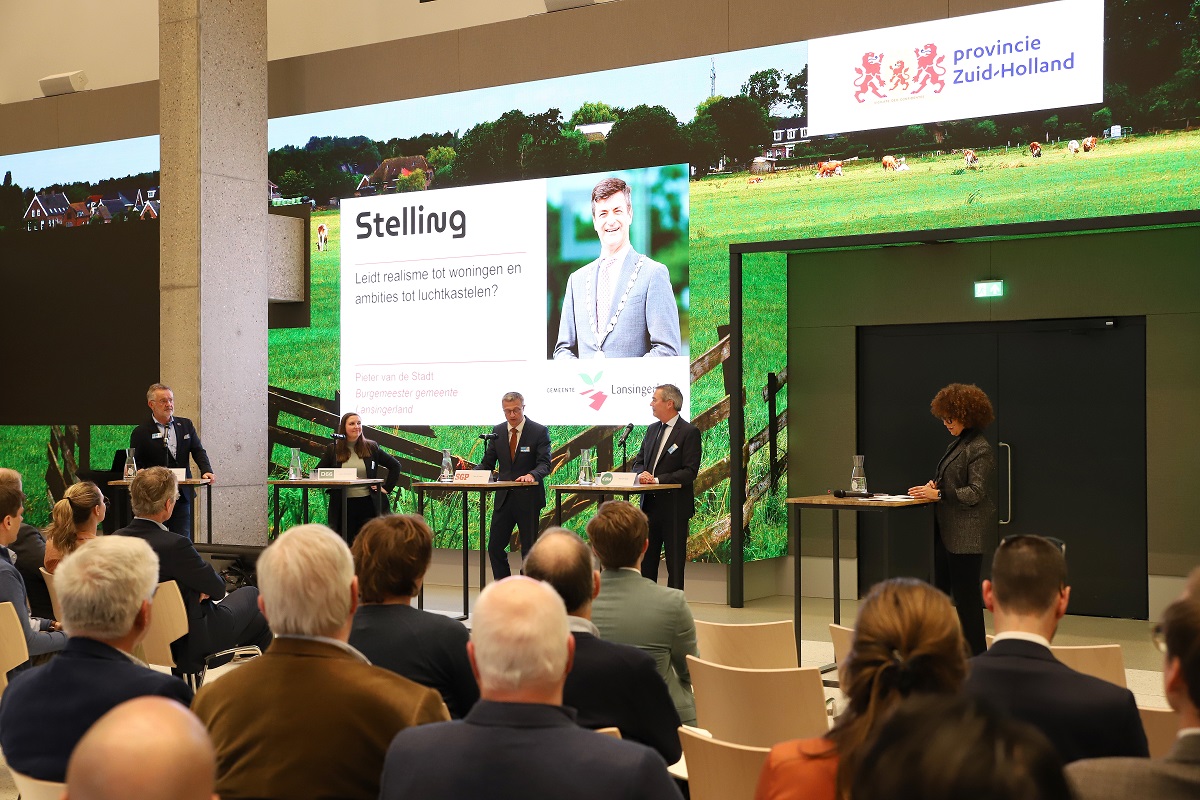 Verkiezingsdebat Dunea Stedin Lansingerland NPHD