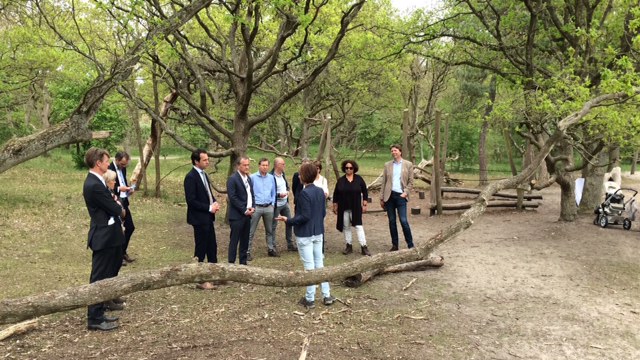 Van Dam in Nationaal Park Hollandse Duinen