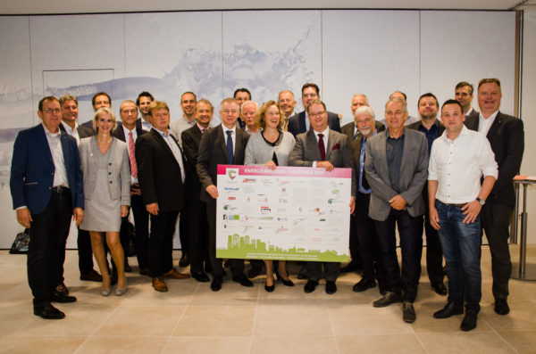 Ondertekening Energieakkoord Greenport Dunea