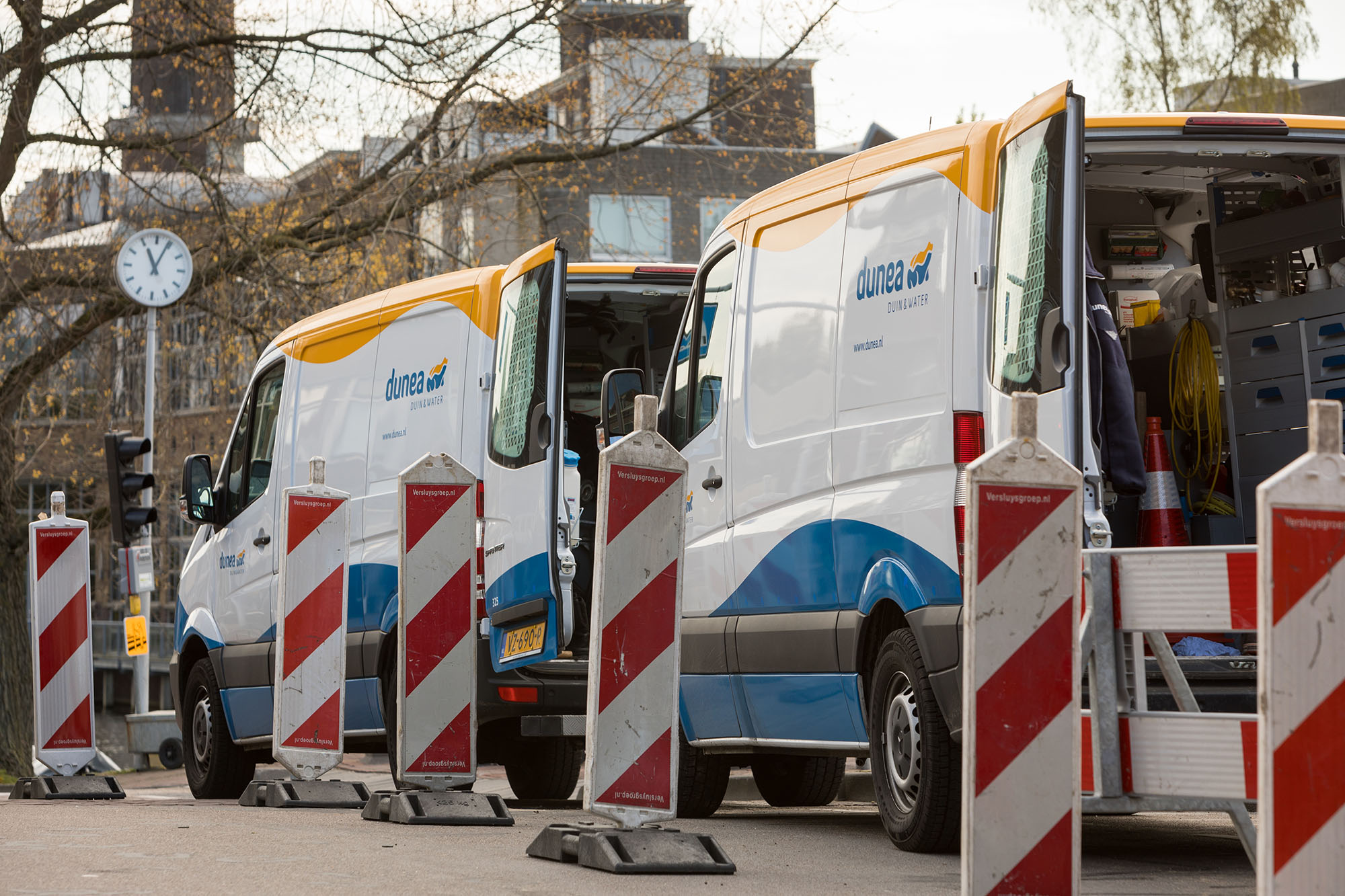 Werkzaamheden Krugerlaan Berkel en Rodenrijs
