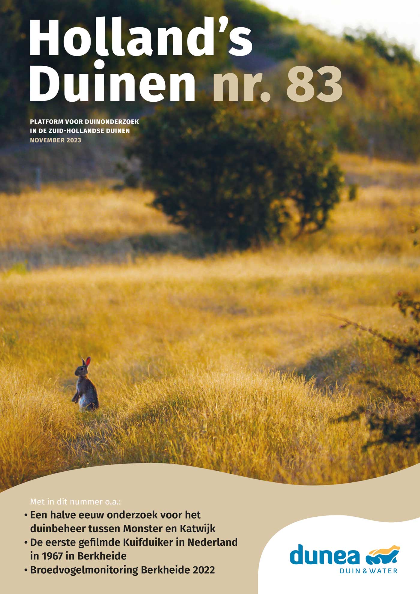 Cover Hollands Duinen 83