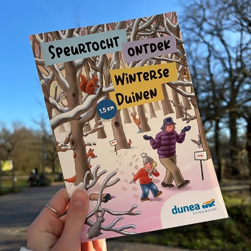 Speurtocht winterse duinen - winterspeurtocht