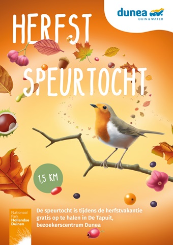 Herfstspeurtocht in de Tapuit