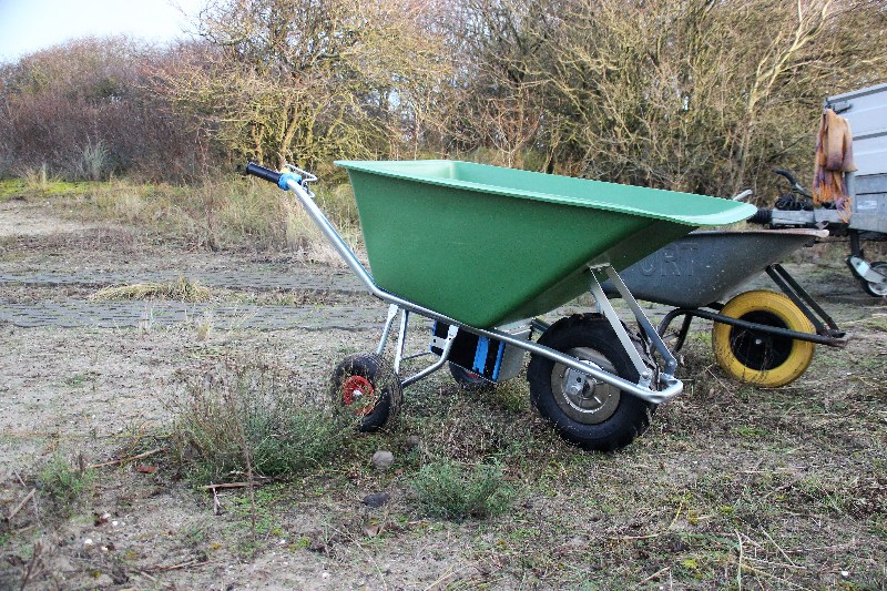 Elektrische kruiwagen