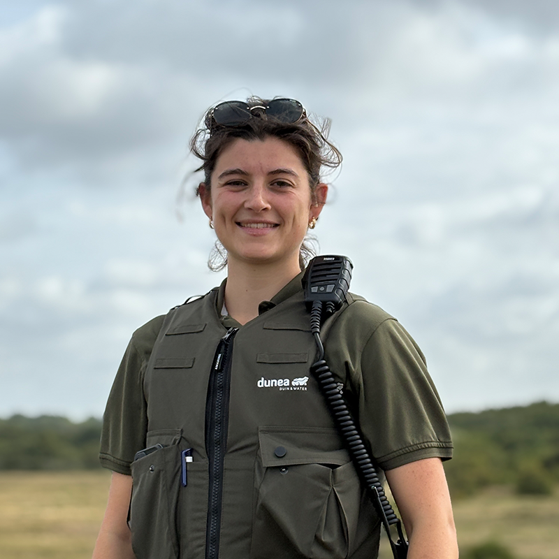 Portretfoto duinwachter Sabine