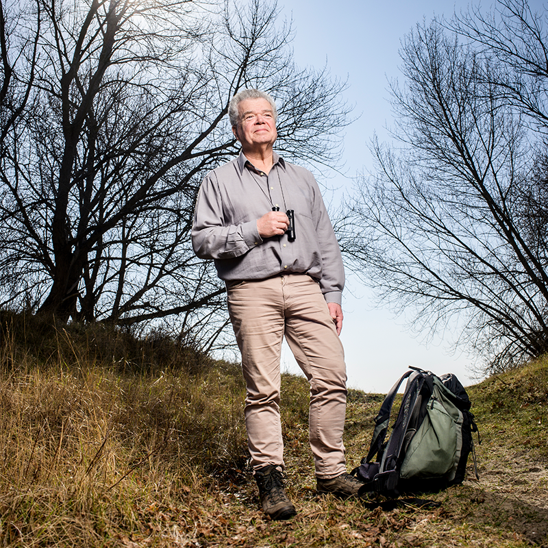 Portretfoto Wim Calame