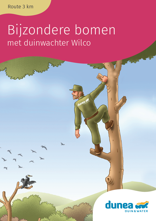 Bomenwandeling duinwachter Wilco