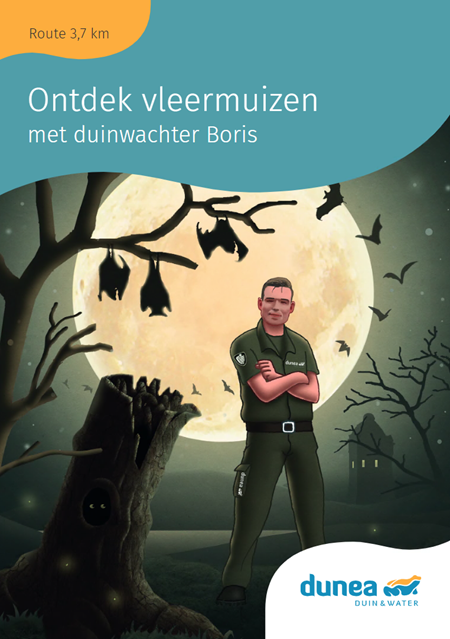 Folder wandeling vleermuizen