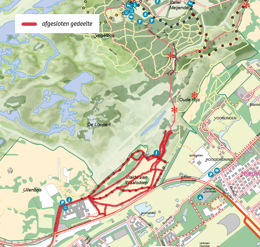 route Waalsdorpervlakte