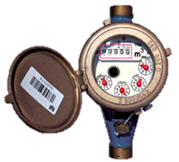 Watermeter type 1 Dunea
